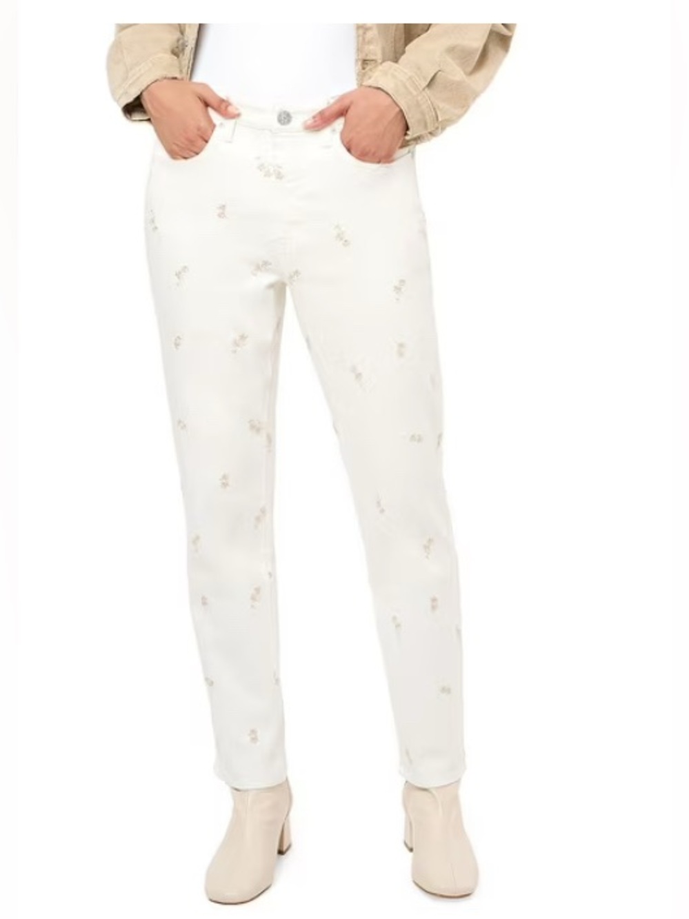 💕NEW💕 Embroidered Pants